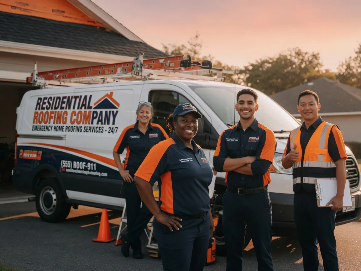 Emergency Roof Repair company in Ideal, SD