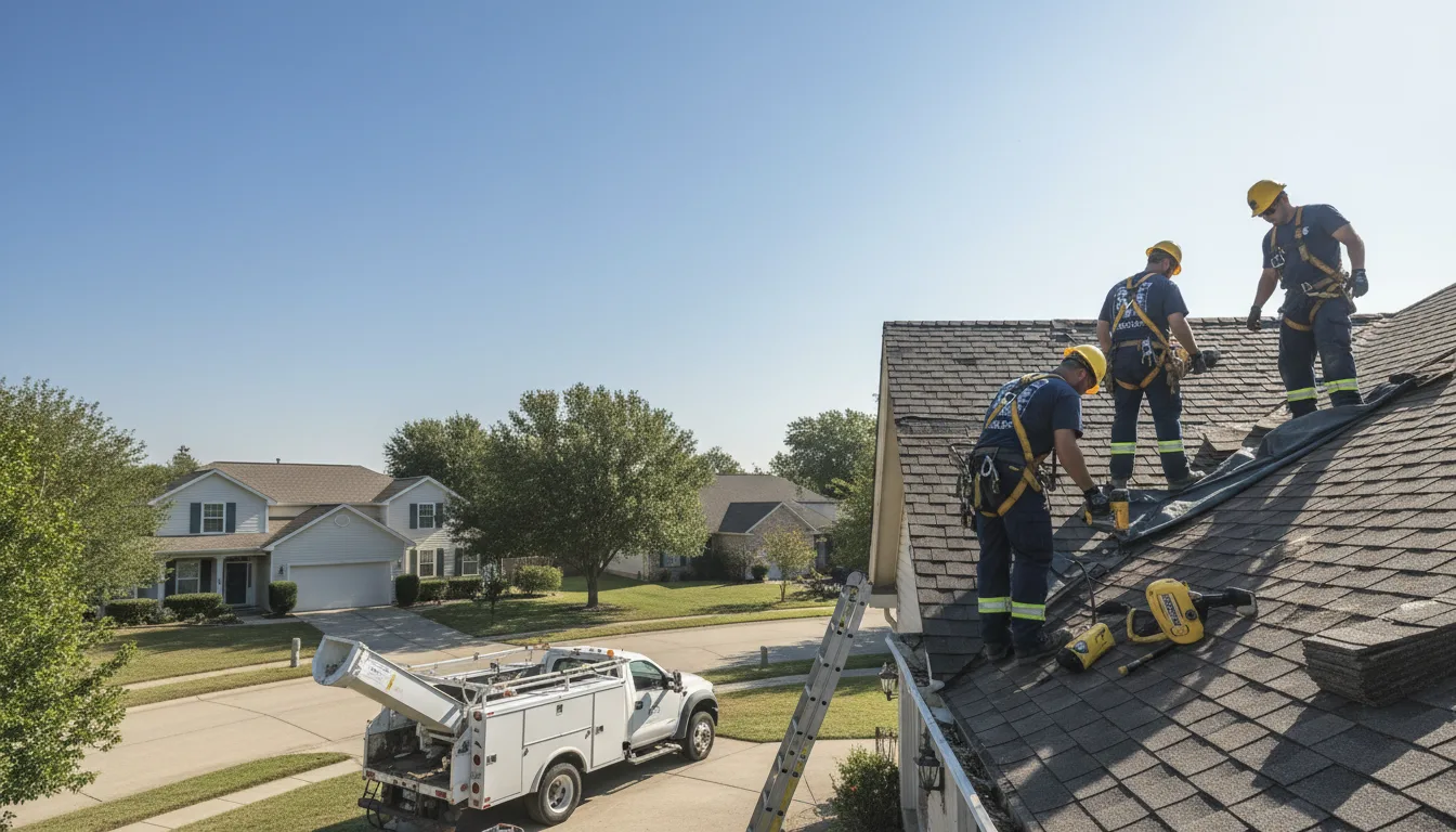 Emergency Roof Repair in Ideal, SD near me